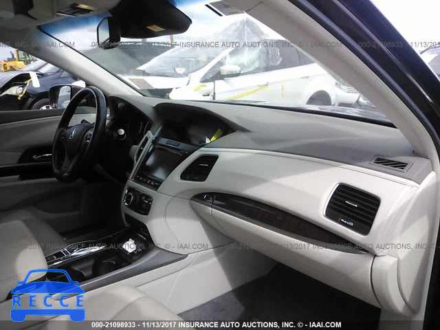 2014 Acura RLX SPORT HYBRID/TECH JH4KC2F52EC000178 image 4