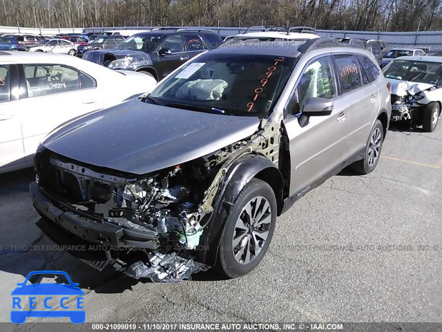 2016 Subaru Outback 2.5I LIMITED 4S4BSBJC9G3204646 image 1