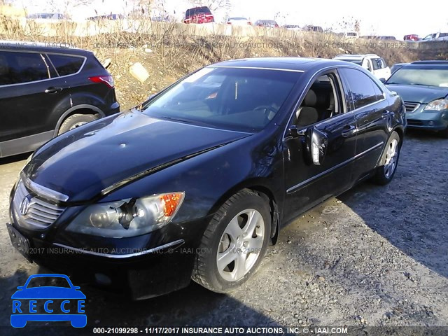 2005 Acura RL JH4KB16575C004465 Bild 1