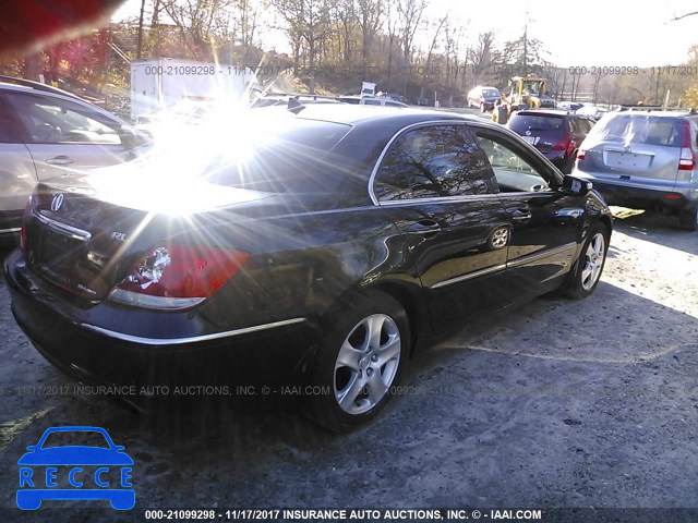 2005 Acura RL JH4KB16575C004465 зображення 3