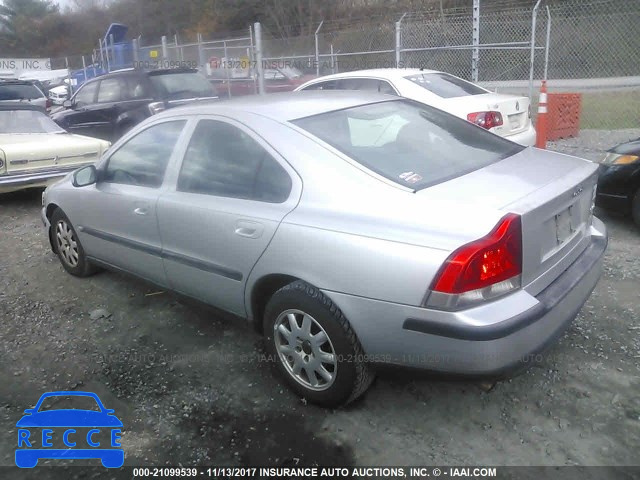 2001 Volvo S60 YV1RS61N112009062 image 2