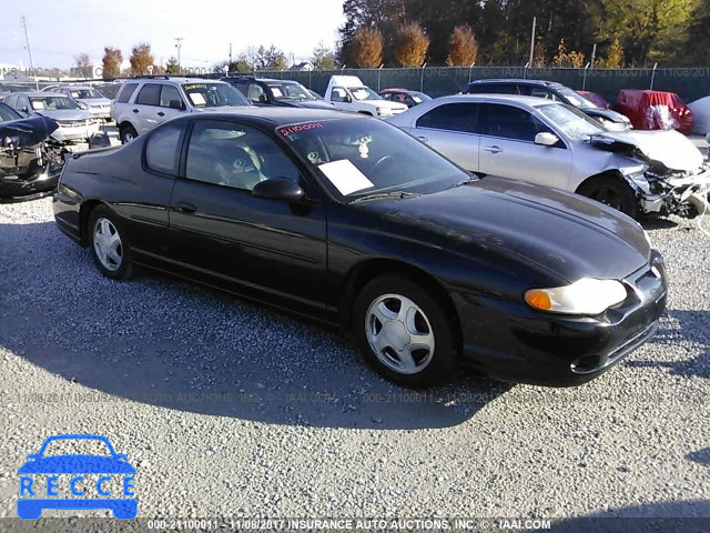 2001 Chevrolet Monte Carlo SS 2G1WX15K419124486 Bild 0