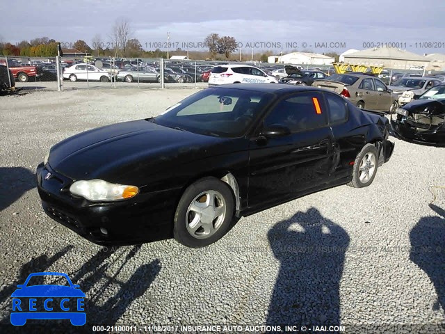 2001 Chevrolet Monte Carlo SS 2G1WX15K419124486 Bild 1