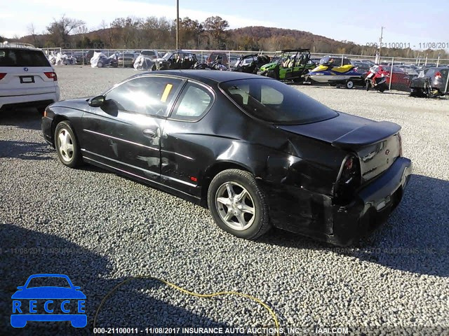 2001 Chevrolet Monte Carlo SS 2G1WX15K419124486 Bild 2