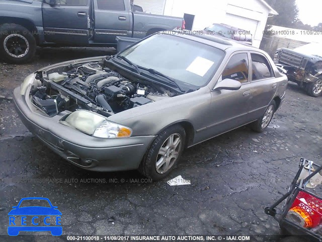 2001 Mazda 626 ES/LX 1YVGF22FX15205902 Bild 1