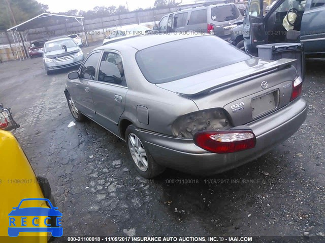 2001 Mazda 626 ES/LX 1YVGF22FX15205902 image 2