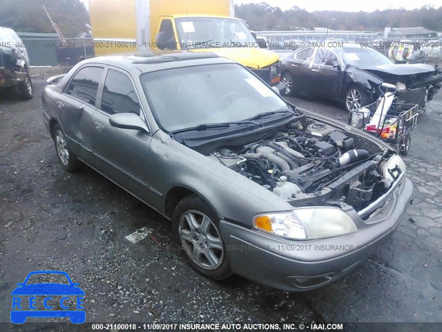 2001 Mazda 626 ES/LX 1YVGF22FX15205902 зображення 5