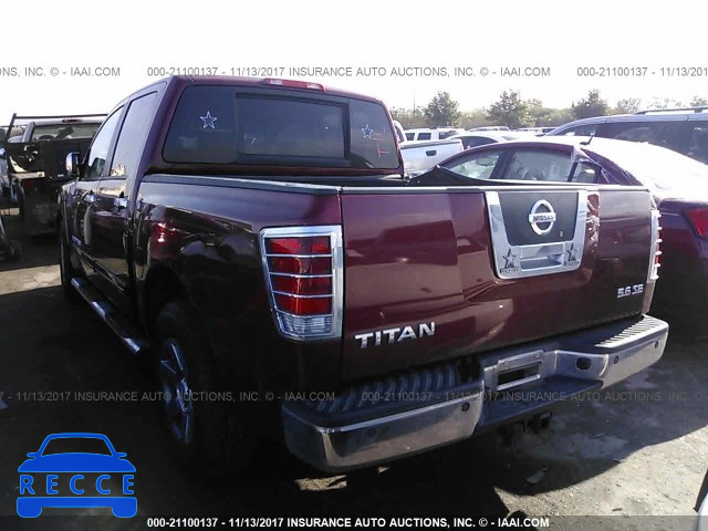 2007 Nissan Titan XE/SE/LE 1N6BA07A07N211696 image 2