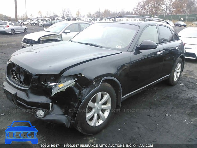 2005 Infiniti FX35 JNRAS08W35X207603 image 1