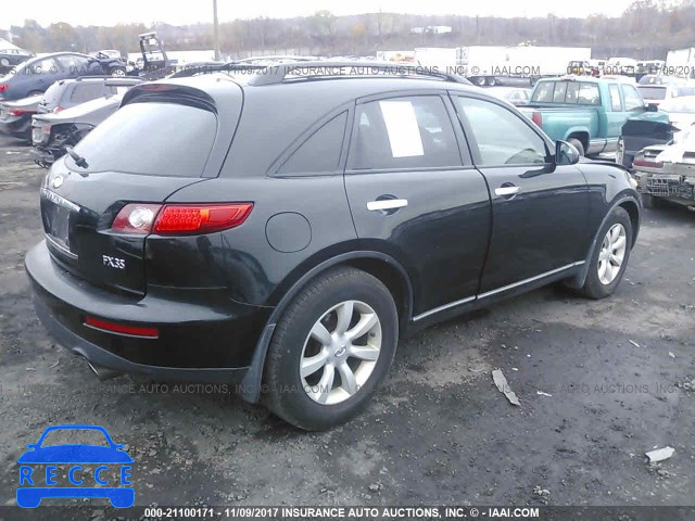 2005 Infiniti FX35 JNRAS08W35X207603 image 3