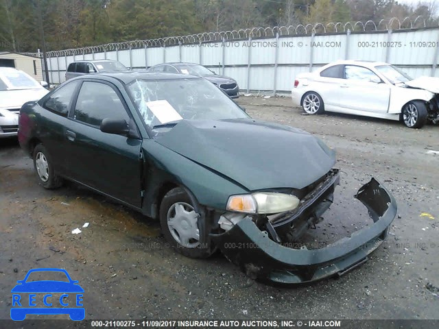 1999 MITSUBISHI MIRAGE DE JA3AY11A0XU049579 Bild 0