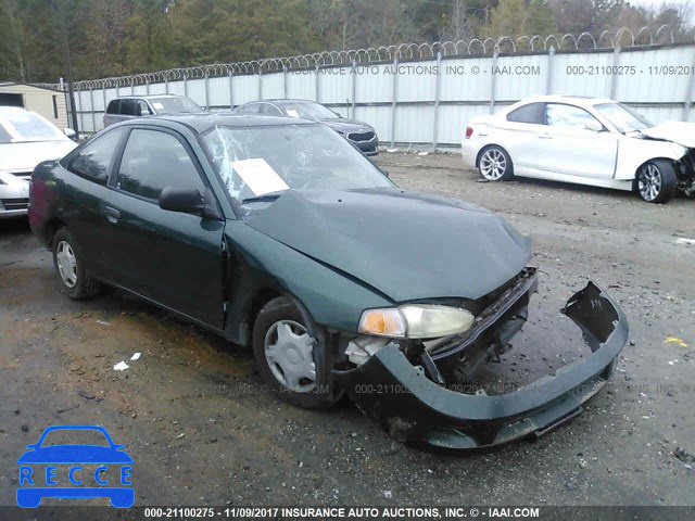 1999 MITSUBISHI MIRAGE DE JA3AY11A0XU049579 image 0