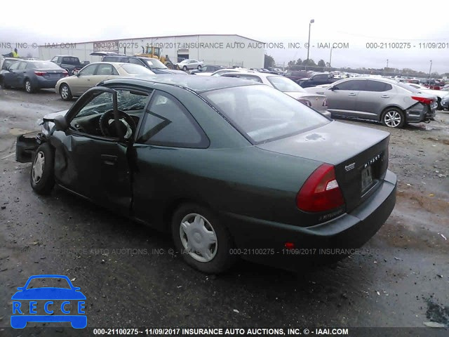 1999 MITSUBISHI MIRAGE DE JA3AY11A0XU049579 image 2