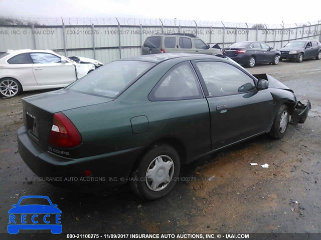 1999 MITSUBISHI MIRAGE DE JA3AY11A0XU049579 image 3