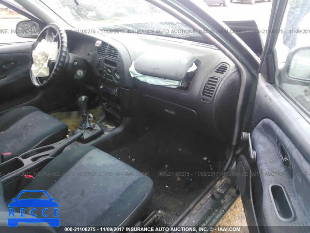 1999 MITSUBISHI MIRAGE DE JA3AY11A0XU049579 image 4