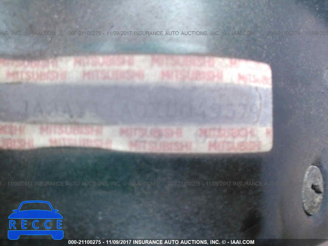 1999 MITSUBISHI MIRAGE DE JA3AY11A0XU049579 Bild 8