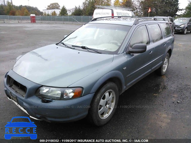 2002 Volvo V70 XC YV1SZ58D921080375 image 1