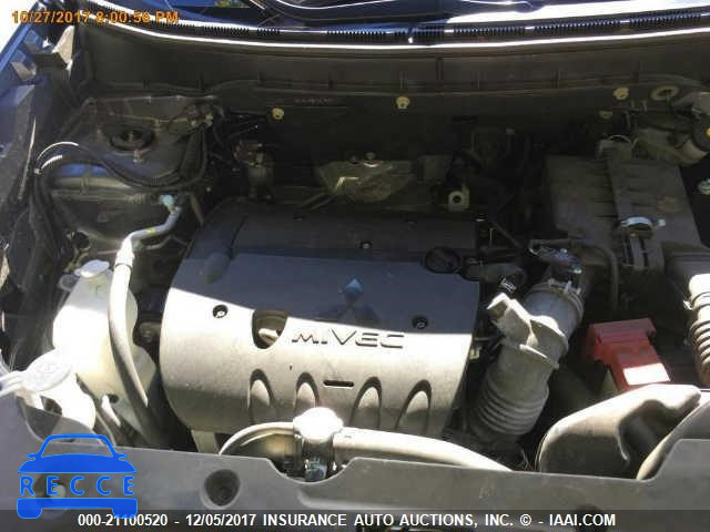 2016 MITSUBISHI OUTLANDER SPORT ES JA4AP3AU3GZ040981 image 8