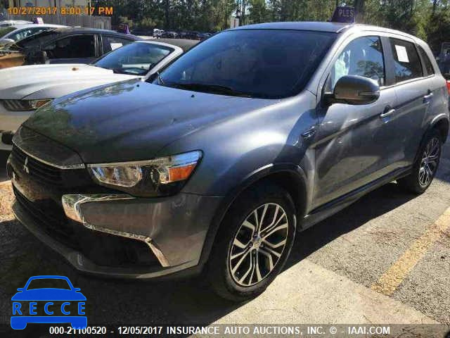 2016 MITSUBISHI OUTLANDER SPORT ES JA4AP3AU3GZ040981 image 1