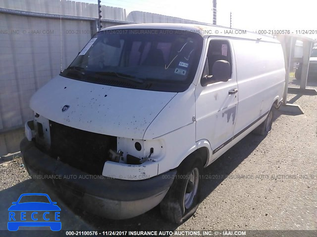 2000 Dodge Ram Van B1500 2B4HB11Z9YK132097 зображення 1