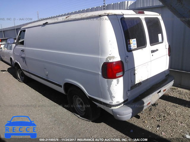 2000 Dodge Ram Van B1500 2B4HB11Z9YK132097 Bild 2