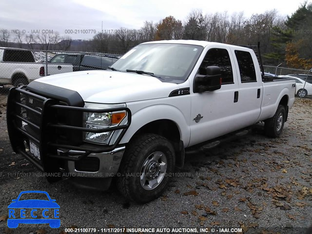 2012 Ford F350 SUPER DUTY 1FT8W3BT8CEC21900 зображення 1