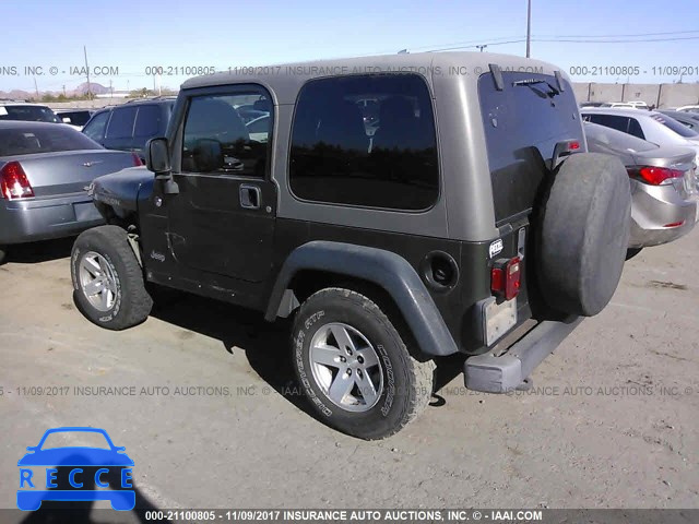 2006 Jeep Wrangler / Tj RUBICON 1J4FA69S16P758597 image 2