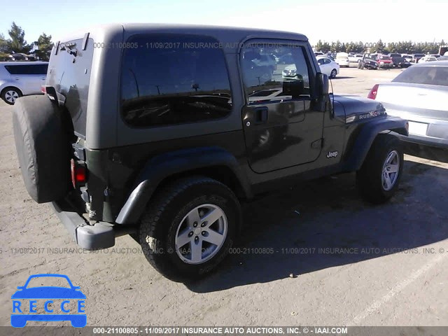 2006 Jeep Wrangler / Tj RUBICON 1J4FA69S16P758597 Bild 3