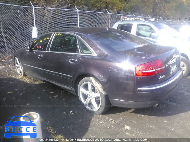 2008 Audi A8 L QUATTRO WAUMV94E18N008505 image 2