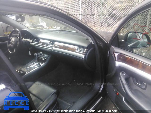 2008 Audi A8 L QUATTRO WAUMV94E18N008505 image 4