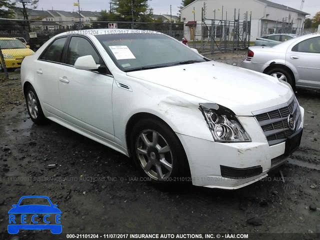 2010 Cadillac CTS LUXURY COLLECTION 1G6DE5EG8A0107663 зображення 0