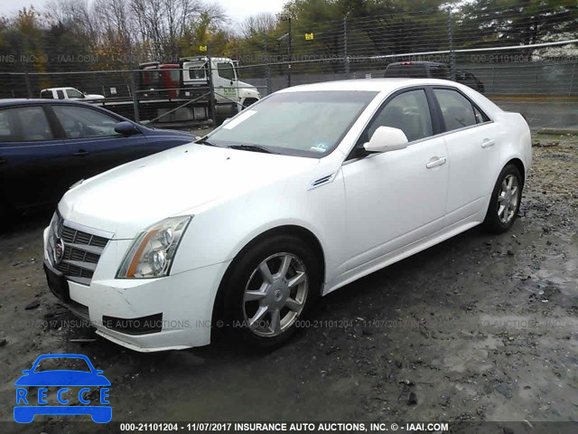 2010 Cadillac CTS LUXURY COLLECTION 1G6DE5EG8A0107663 зображення 1