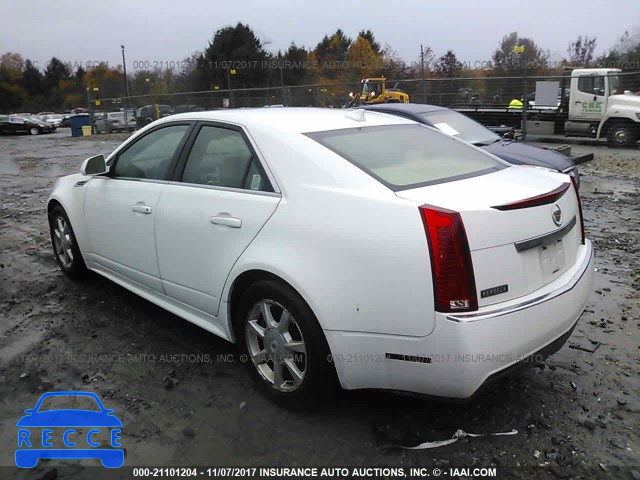 2010 Cadillac CTS LUXURY COLLECTION 1G6DE5EG8A0107663 image 2