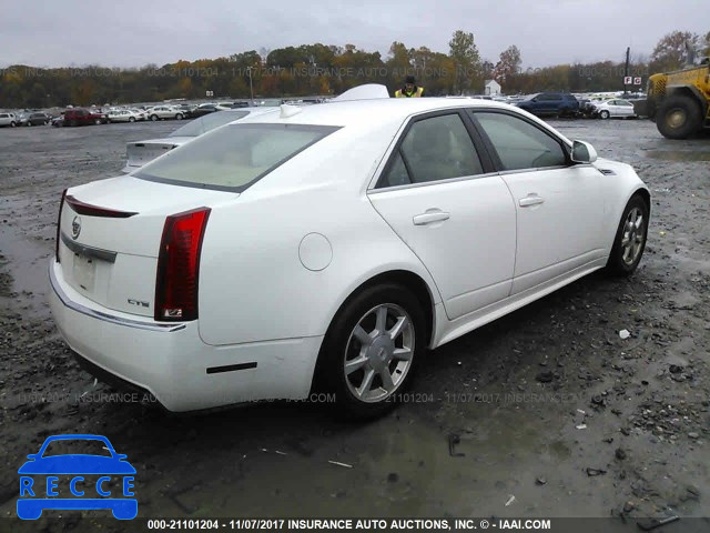 2010 Cadillac CTS LUXURY COLLECTION 1G6DE5EG8A0107663 зображення 3