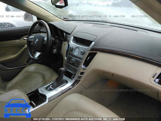 2010 Cadillac CTS LUXURY COLLECTION 1G6DE5EG8A0107663 зображення 4