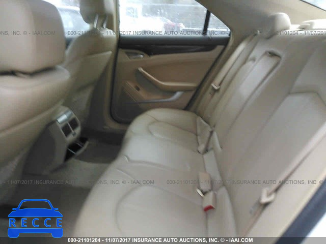 2010 Cadillac CTS LUXURY COLLECTION 1G6DE5EG8A0107663 зображення 7