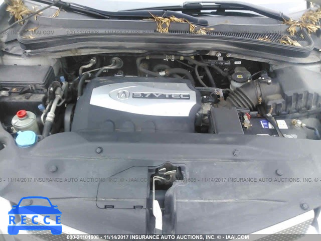 2007 Acura MDX TECHNOLOGY 2HNYD28317H500976 зображення 9