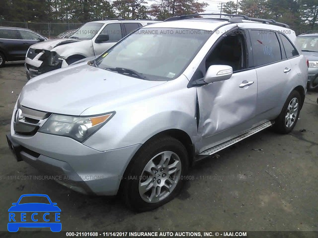 2007 Acura MDX TECHNOLOGY 2HNYD28317H500976 image 1