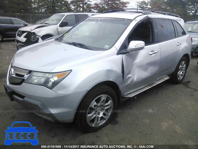 2007 Acura MDX TECHNOLOGY 2HNYD28317H500976 зображення 1