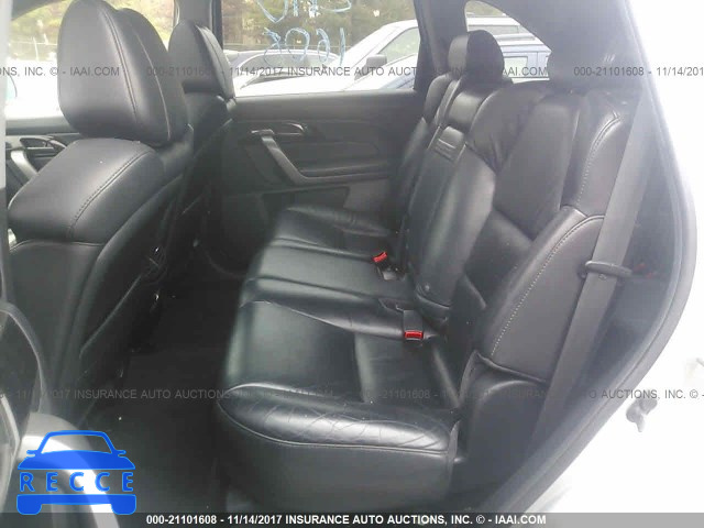 2007 Acura MDX TECHNOLOGY 2HNYD28317H500976 зображення 7