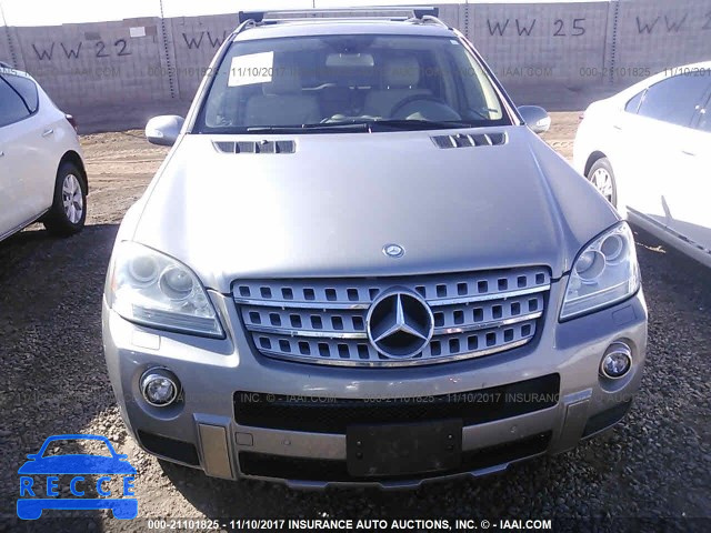 2008 Mercedes-benz ML 550 4JGBB72E98A360244 image 5