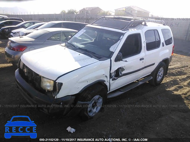 2000 Nissan Xterra XE/SE 5N1ED28T6YC594345 зображення 1