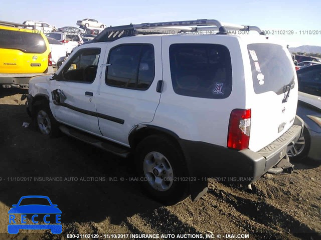 2000 Nissan Xterra XE/SE 5N1ED28T6YC594345 Bild 2