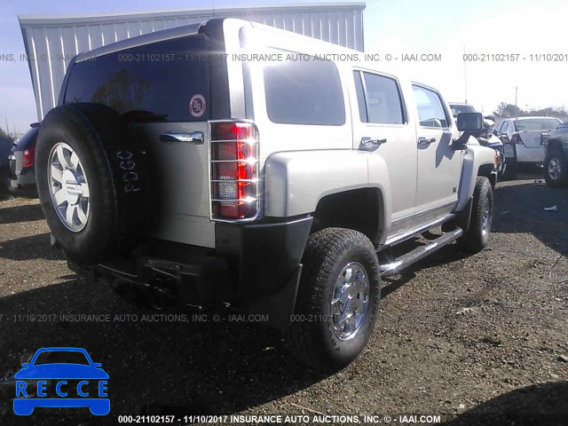 2009 Hummer H3 5GTEN13E398116935 зображення 3