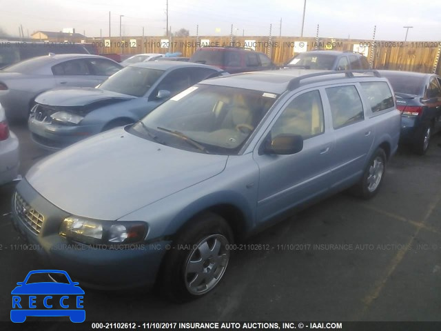 2001 Volvo V70 XC YV1SZ58D311007310 image 1