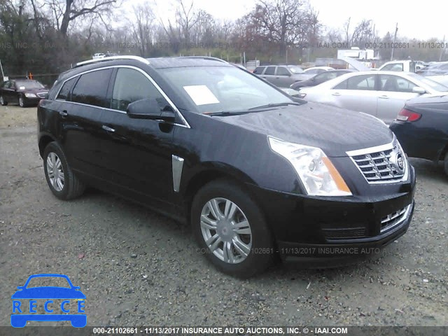 2014 Cadillac SRX LUXURY COLLECTION 3GYFNBE33ES631135 image 0