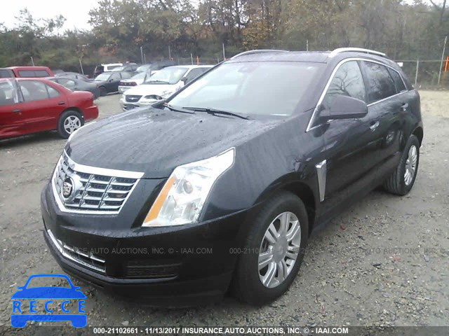 2014 Cadillac SRX LUXURY COLLECTION 3GYFNBE33ES631135 image 1