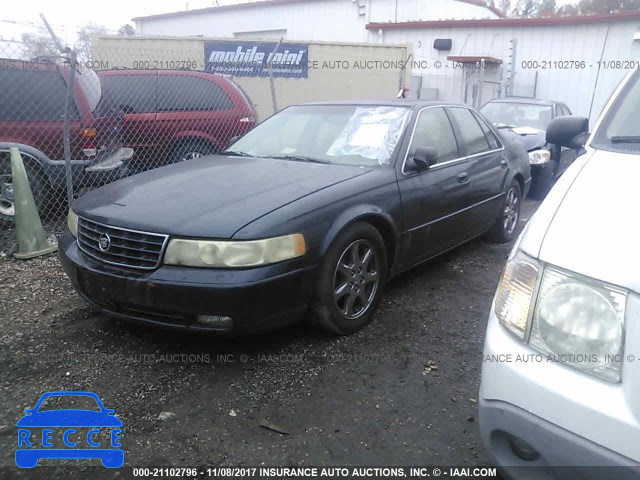 2003 Cadillac Seville STS 1G6KY549X3U189747 зображення 1