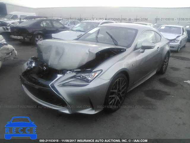 2016 Lexus RC 200T JTHHA5BC5G5000155 image 1