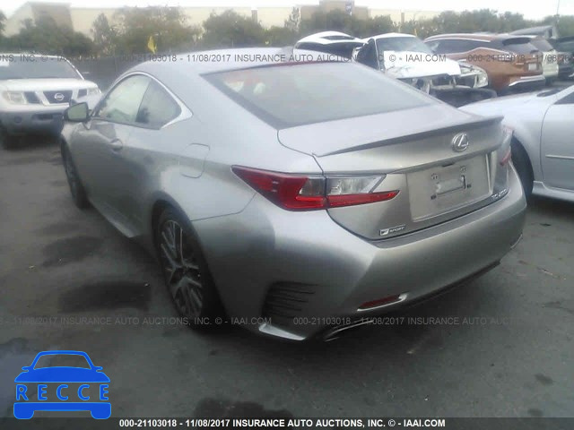 2016 Lexus RC 200T JTHHA5BC5G5000155 image 2